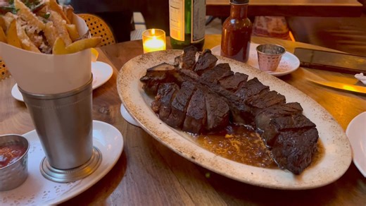 The one “performance enhancing substance” I consume regularly. Porterhouse for 2 medium 🙂 | FightingSecrets