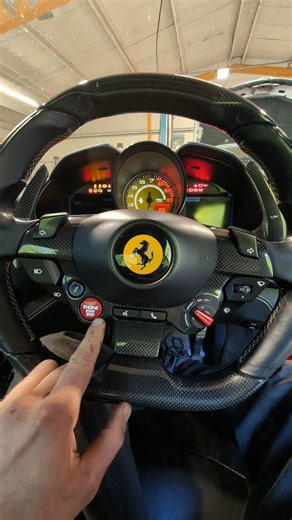 Starting a Ferrari Portofino , is a good noise to make on a cold February.#ferrari #portofino