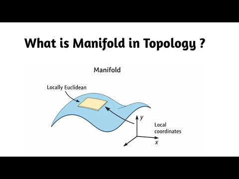 What is Manifold in Topology ?