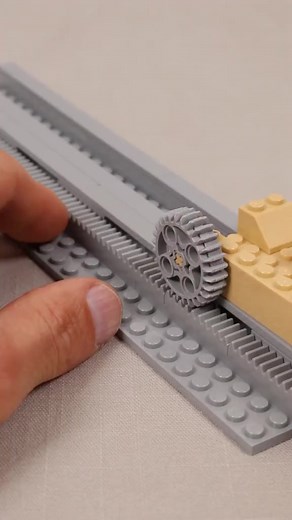 Motion Profile of a LEGO Cam #engineering #motion #shorts #fyp #foryou #legomoc | LEGO_Respect