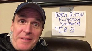 FLORIDA SHOWS!! Headed to Boca Raton Florida Saturday, February 8 at @bocablackbox for 2 shows!! Come and laugh! On sale now! Reserve seats at... www.bmarley.com | Bob Marley Comedy
