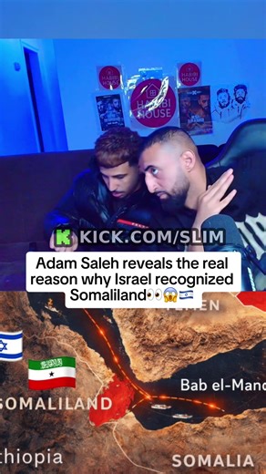 Israel's Recognition of Somaliland Explained by Adam Saleh