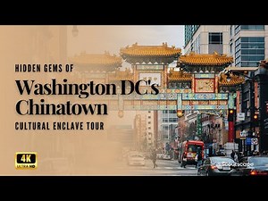 Hidden Gems: Chinatown Washington DC | 4K Walking Tour