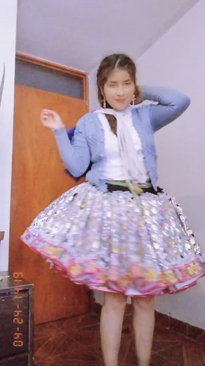 Colorful Skirt Dance: Twirl in Style