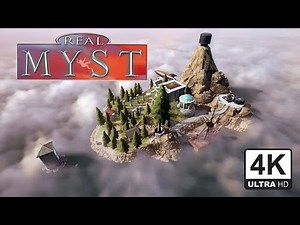 realMYST (2000) | First 3D remake of MYST | 4K60 | Longplay Full Game Walkthrough No Commentary