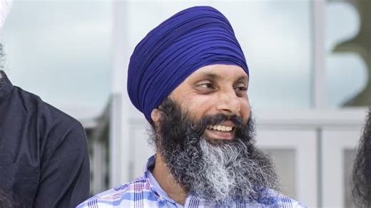 Exclusive surveillance video of the targeted killing of Canadian Sikh activist Hardeep Singh Nijjar on June 18, 2023.