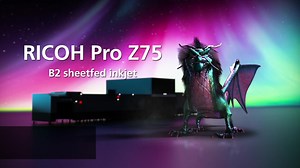 14 reactions | The secret to our latest sheetfed inkjet press technology? Our new aqueous ink. Graphic arts specialists can achieve new levels of flexibility with a large colour gamut, super fine text and matte finish. Watch  to find out more. | Ricoh Europe | Facebook