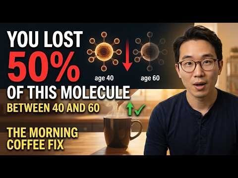 You Lost 50% of This Molecule Between 40 and 60. Here's the Morning Coffee Fix