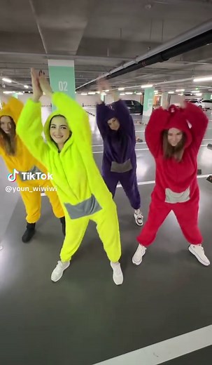 Teletubbies Halloween Costume Ideas for Kids
