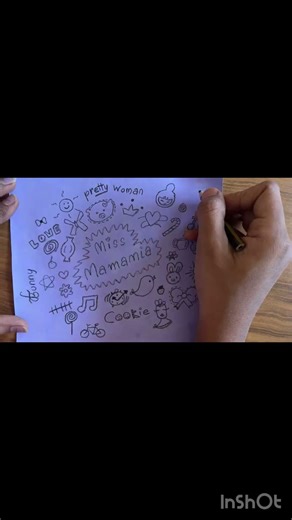 Beginner Doodling #timelapse #satisfying #beginners #art #doodle