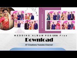 Free Wedding PSD File Download 2023 | Free PSD File Download