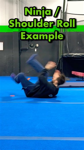 Ninja / Shoulder Roll Example