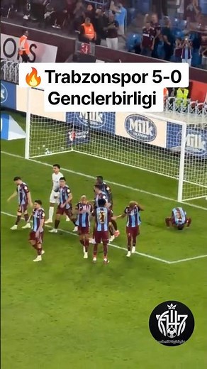 Trabzonspor vs Genclerbirligi Highlights | Turkish Super League | Today Match 5-0 | Sala Goal Today