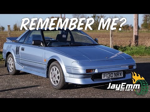 AW11 - I Drive The Original Toyota MR2 And See What It's Like