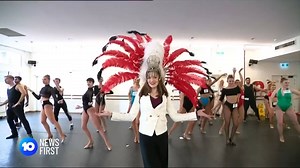 18K views · 100 reactions | Cabaret de Paris began searching for glamorous showgirls and guys to join the team today, but with a twist. | 10 News Perth | Facebook