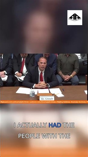 NSA Agent Morris, Government Possesses Non Human Biologics