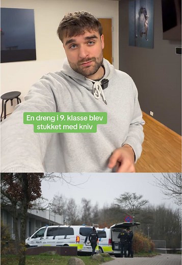 Overfald med kniv i Horsens skole - 9. klasseselev