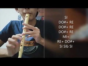 TUTORIAL Flauta Dulce - ANGRY BIRDS