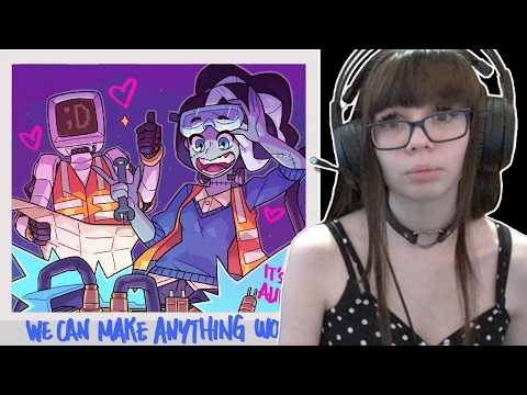 I MADE LOVE TO A ROBOT?! | Monster Prom