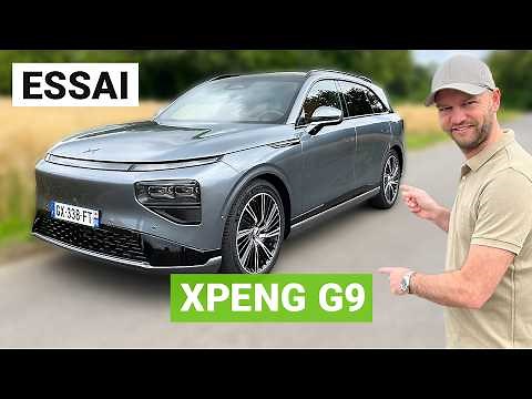 Xpeng G9 Performance : Le SUV Électrique Chinois qui Défie toute Concurrence (surtout Tesla) !