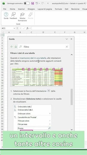 Scopri la guida completa a formule e funzioni in Excel: il manuale nascosto che nessuno usa