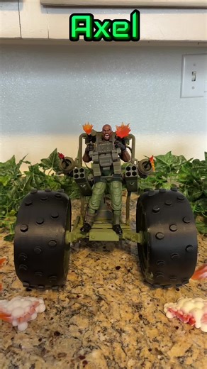 Axel - Twisted Metal Custom Action Figure Showcase