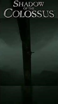 Pretty long fall #ps5 #shadowofthecolossusremake #shadowofthecolossus #classicgames