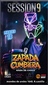 2.2K views · 22 reactions | ZAPADA CUMBIERA SESSION 9  MARTES 18...