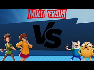 Shaggy & Velma VS Finn & Jake - Multiversus Gameplay