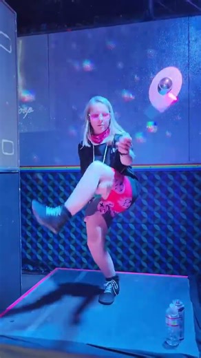 Vibey DigiPoi Flow by Sponsored Artist @blurrlightshows🔥🌈💙