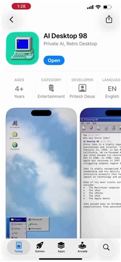 Alguien le dijo a Claude: “Actúa como si estuvieras en Windows 98, sin nube ni Wi-Fi”.Y generó 1 interfaz retro de detalles nostálgicos: Pantallas falsas BIOS, Demoras de módem y Mensajes General Protection Fault.El video se siente real para Usuarios de PCs de esa época 👇