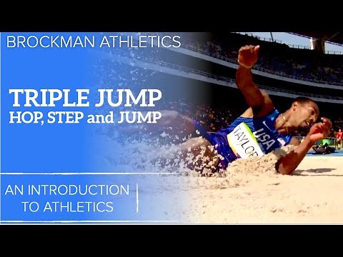 An Introduction to Triple Jump: the Hop, Step and Jump Phases