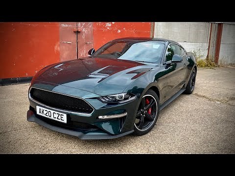 Bullitt Mustang Review