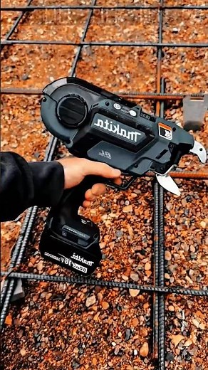 Tool Makita Rebar Tying for Fast Reinforcement Work