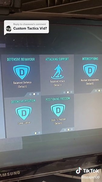 Best FIFA 22 Custom Tactics for 3-5-2 Formation