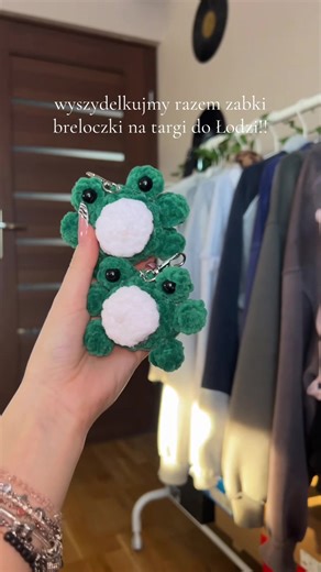 przypominam ze targi 21-22 marca, hala expo🐸 #dlaciebie #foryou #fypシ゚ #crochet #lodz