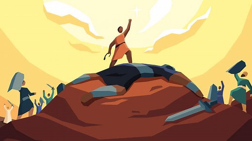 David the Priestly King - Royal Priest Theme