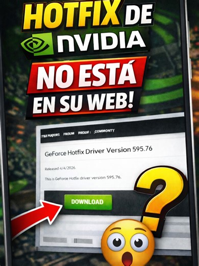 Cómo instalar el hotfix de NVIDIA para GPUs RTX