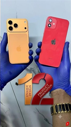 iPhone 12 into 17 Pro #turningiphone12into17pro #viral