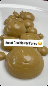 Burnt Cauliflower Purée is trending everywhere — that deep charred cauliflower flavour, creamy texture and restaurant-style finish makes it the most searched cauliflower recipe right now. If you want a healthy, keto-friendly, fine-dining cauliflower purée, this burnt method gives next-level smokiness and a silky smooth consistency. Try this 5-star cauliflower purée hack and taste the difference! Comment “🔥” for the recipe. . . (Burnt cauliflower puree, charred cauliflower puree, cauliflower pur