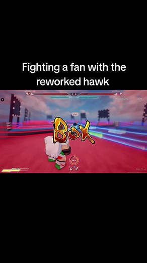 Reworked Hawk: Deadlier Yet Fragile — Roblox Untitled Boxing
