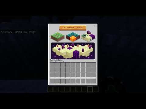 🔥 Animated RTP Menu for Bedrock! | Spectra Studios Nexo Update v1.0"