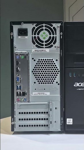 🔥 Acer Veriton M200 Tower | i3 10th Gen | Business Desktop for Corporate & Education #shorts