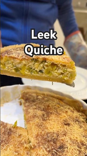 Leek Quiche Recipe