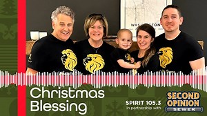 82 reactions · 12 shares | Cannon is a little superhero. He is battling a stage 4 cancer, and his superpower is perseverance. He received many nominations for our Christmas Blessing this year. We are so delighted to be blessing the Pavlus family this Christmas. Will you join us in praying over this family? Read more of their incredible story and how they are being blessed: https://www.spirit1053.com/blog/christmas-blessing-pavlus-family/ | SPIRIT 105.3 | Facebook