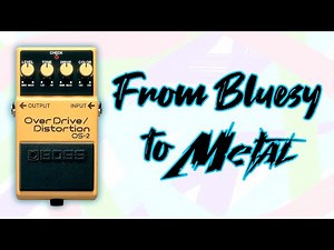 BOSS OS-2 Overdrive / Distortion