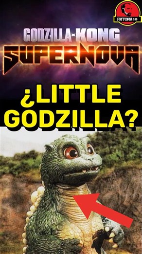 ¿LITTLE GODZILLA YA FUE REVELADO EN SUPERNOVA?
