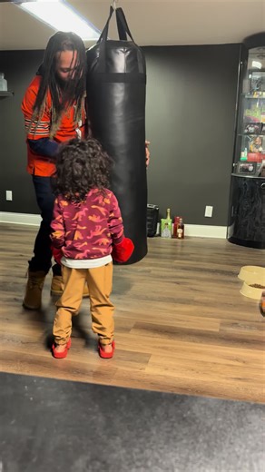 Getting him ready #fyp #kids #kidsoftiktok