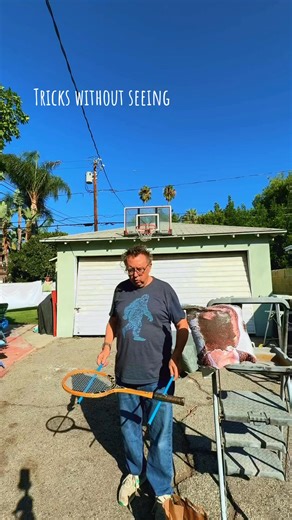 26K views · 582 reactions | Tricks without seeing #circus #skills #juggler #fun #cage #driveway | Michael Rayner | Facebook