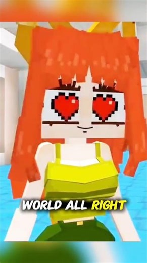 Mikey is SHOCKED in Minecraft! #bushcraft #camping ##minecraft #minecraftgame #minecraftshorts